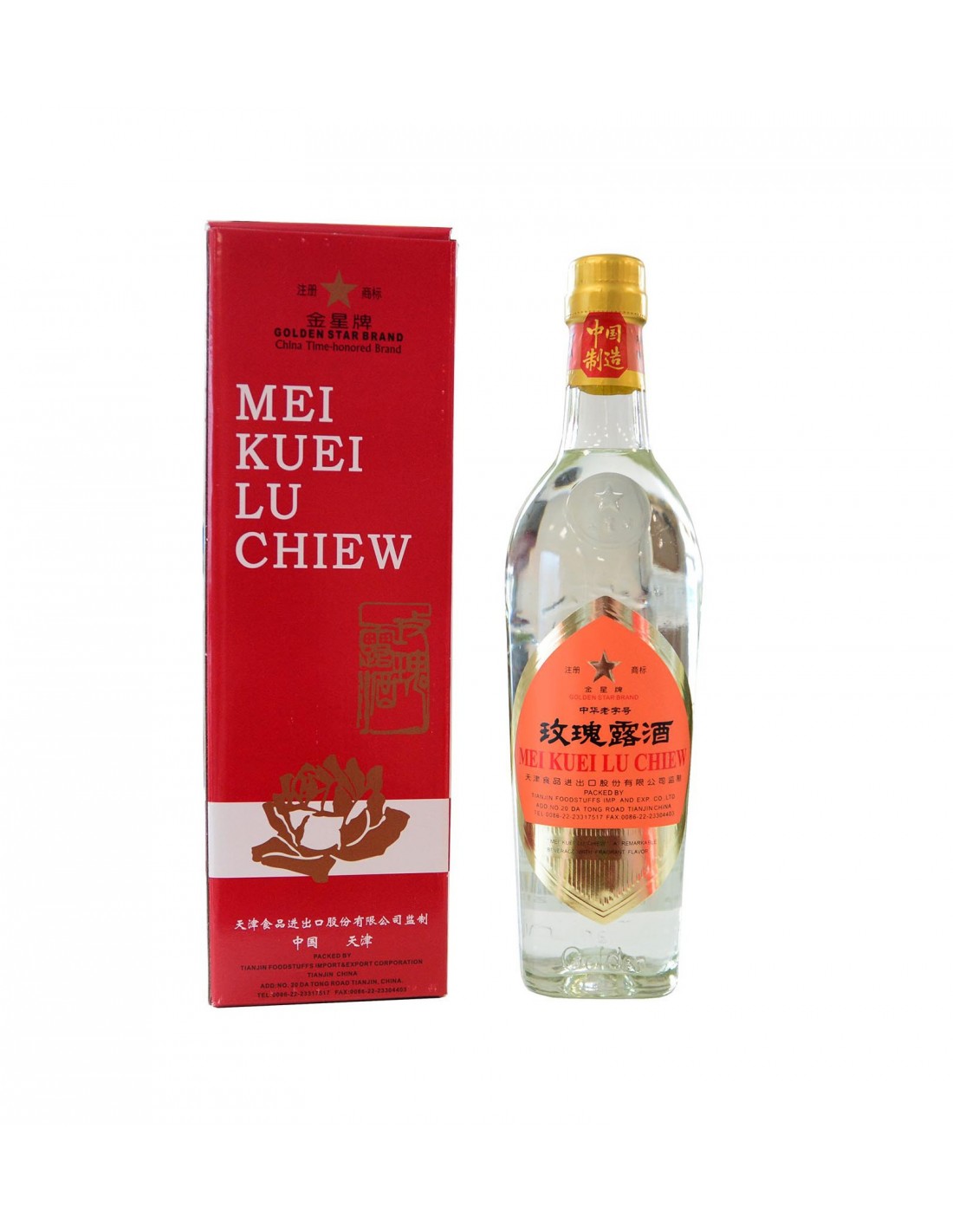 LIQUORE DI ROSA 500MLX24BT 金星玫瑰露 1